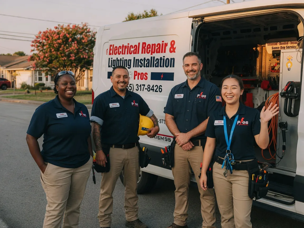 Licensed Electrician company in Shirley, AR
