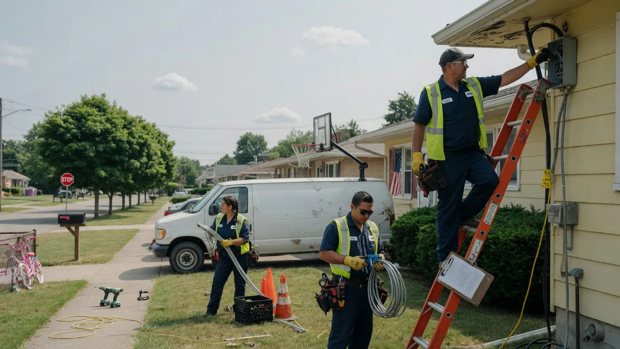 Licensed Electrician in Shirley, AR near me
